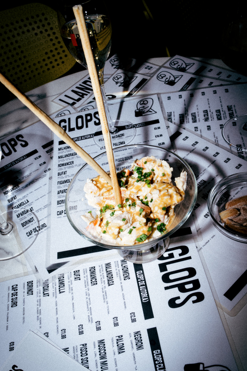 plato de ensaladilla rusa